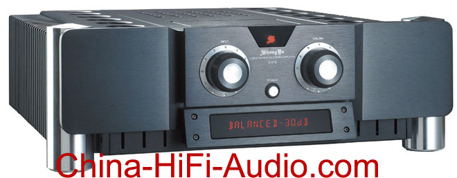 Shengya A-216 Hybrid full balance Integrated Amplifier black - Click Image to Close